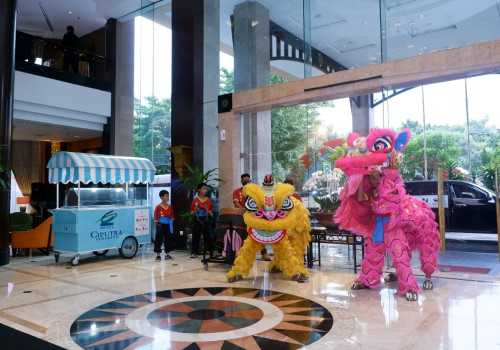 Rayakan Tahun Baru Imlek 2575 dengan Kelezatan Kuliner Khas Imlek dan Keindahan Pertunjukan Barongsai di Hotel Ciputra Semarang