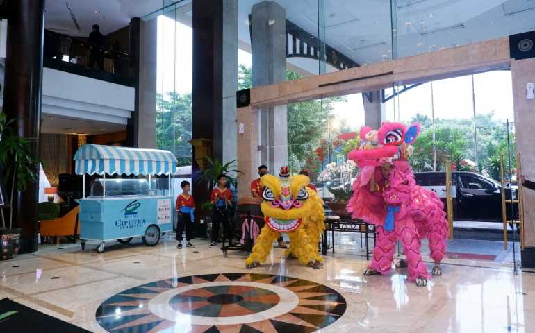 Rayakan Tahun Baru Imlek 2575 dengan Kelezatan Kuliner Khas Imlek dan Keindahan Pertunjukan Barongsai di Hotel Ciputra Semarang