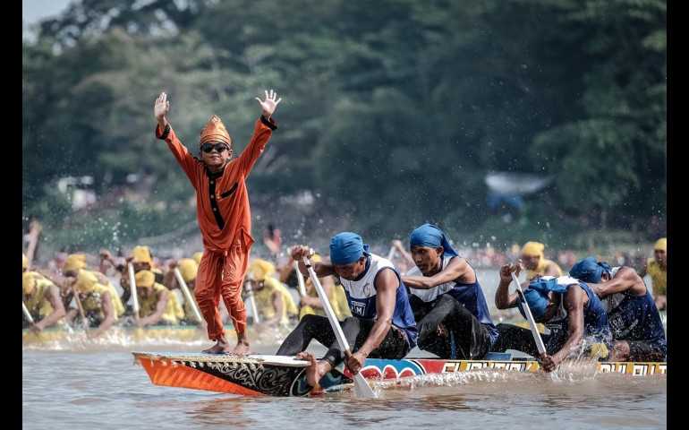 Pacu Jalur Masuk 10 Terbaik Karisma Event Nusantara 2024