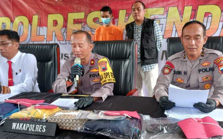 Oknum Guru Cabuli Anak Didikinya Di Kendal, Pelaku Ngaku Sering Nonton Film Porno