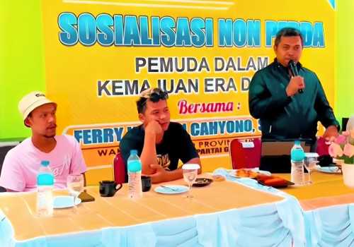 Miliki Peran Penting Sebagai Motor Penggerak Kemajuan Bangsa, Ferry Wawan Cahyono Tekankan Pentingnya Generasi Muda