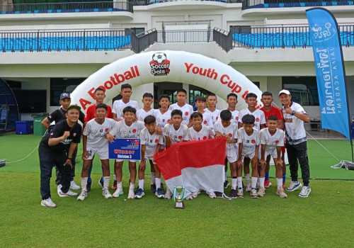 SSB Bintang FC Raih Posisi 3 Dalam Turnamen CCFA International Football di Thailand