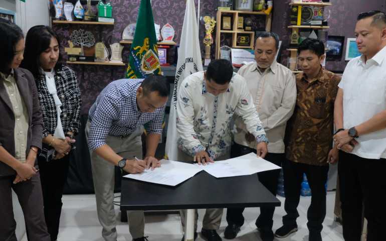 Gandeng KADIN Kota Semarang, STMIK Himsya Dorong Mahasiswa Berwawasan Bisnis