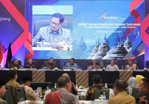 Bank Jateng Bagikan Dividen Rp 1,09 Triliun: 69,3 Persen Laba Bersih