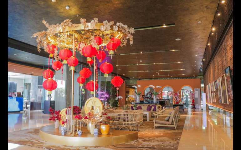Merayakan Imlek Penuh Keberuntungan Di ARTOTEL  Suites Bianti Yogyakarta
