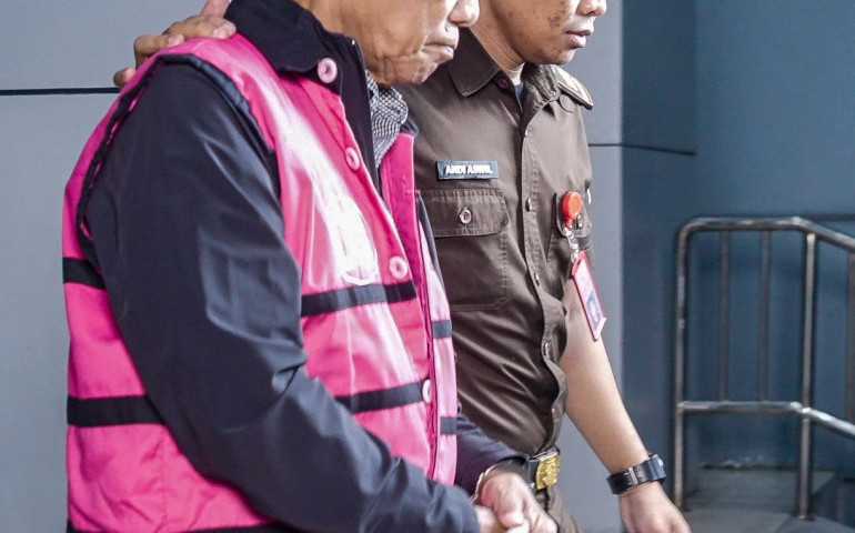 Kejati Sulsel Tetapkan Direktur Utama PT. Cahaya Sakti Sebagai Tersangka Kasus Korupsi RAB Fiktif