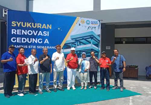 Kucurkan Dana 1 Miliar, STIE Semarang Apresiasi Pemprov Jateng Bantu Renovasi Gedung Kampus