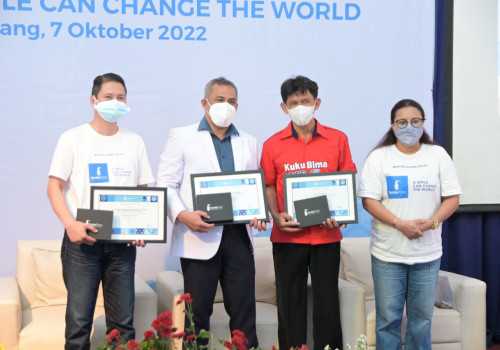 Smile Train Rayakan Hari Senyum Sedunia 2022, Bertajuk ”A Smile Can Change the World”