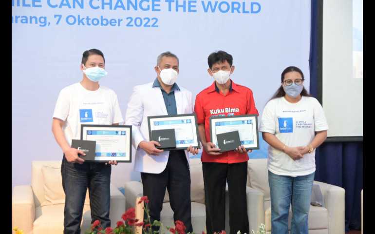 Smile Train Rayakan Hari Senyum Sedunia 2022, Bertajuk ”A Smile Can Change the World”