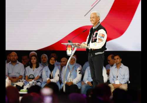 Ganjar Skakmat Prabowo Soal Program Makan Siang Gratis; Gak Tepat Atasi Stunting