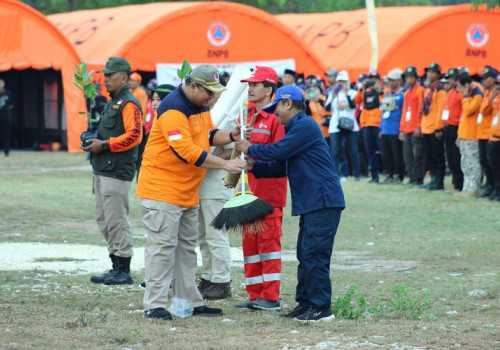 Ganjar: Beri Peringatan Waspadai Cuaca Extrem kepada Relawan Jambore Nasional