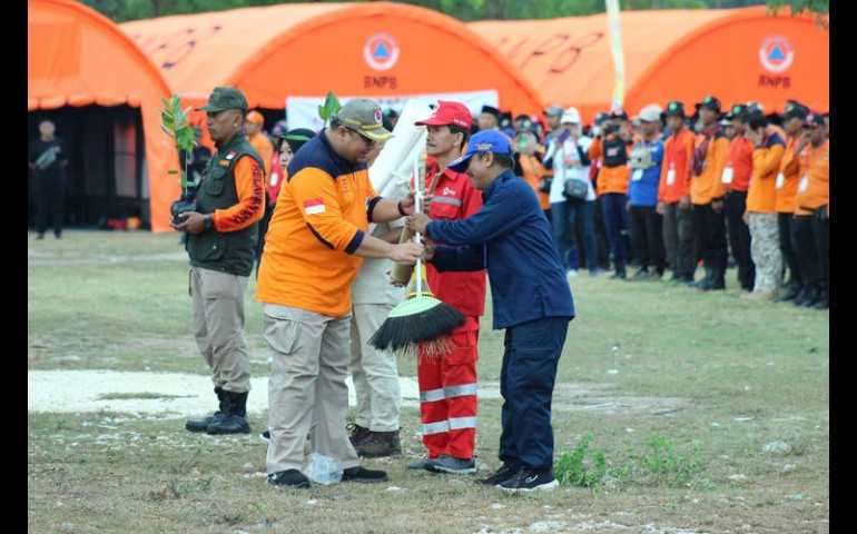 Ganjar: Beri Peringatan Waspadai Cuaca Extrem kepada Relawan Jambore Nasional