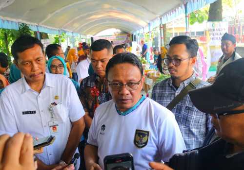 Sebanyak 40 UMKM Binaan Pemkab Kudus Ikuti Gerakan Pangan Murah