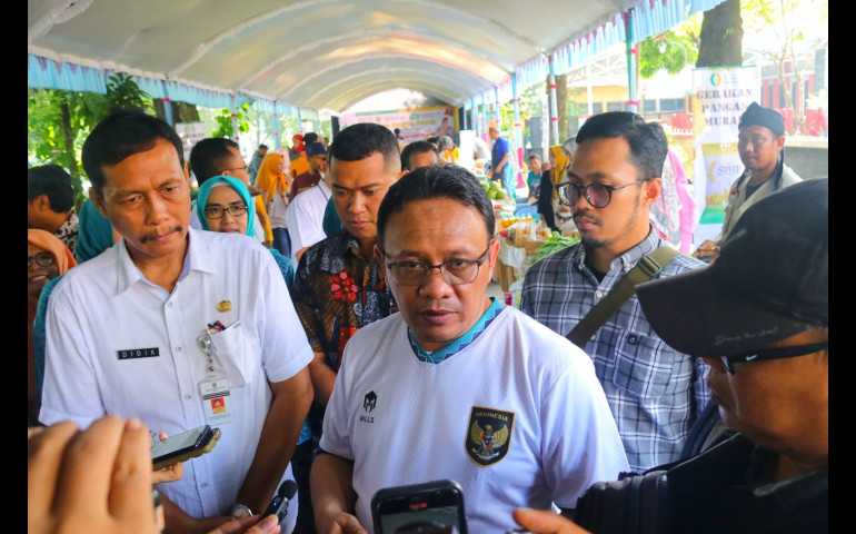 Sebanyak 40 UMKM Binaan Pemkab Kudus Ikuti Gerakan Pangan Murah