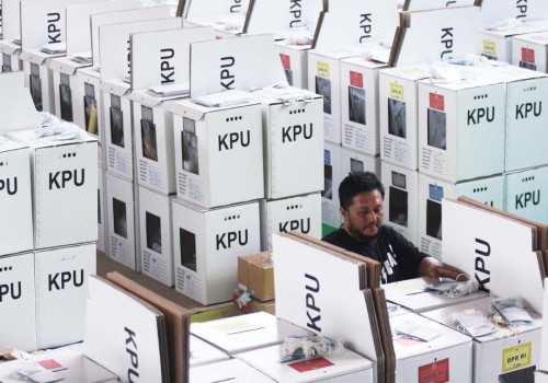 Distribusi Logistik Pemilu di Dalam Negeri Sudah Capai 99 Persen