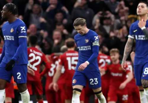 Chelsea Harus Tunduk dengan Kekalahan 2-4 dari Wolves