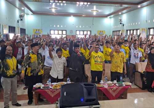 Konsolidasi Di Banjarnegara, Ferry Wawan Cahyono Tegaskan Golkar Solid Menangkan Prabowo-Gibran