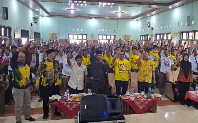 Konsolidasi Di Banjarnegara, Ferry Wawan Cahyono Tegaskan Golkar Solid Menangkan Prabowo-Gibran
