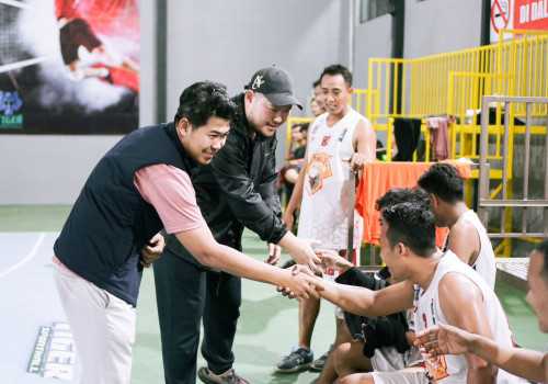 Lewat Trofeo Cup Basketball, Beta Gibran Jepara Dorong Pemuda Menuju Prestasi Olahraga yang Gemilang