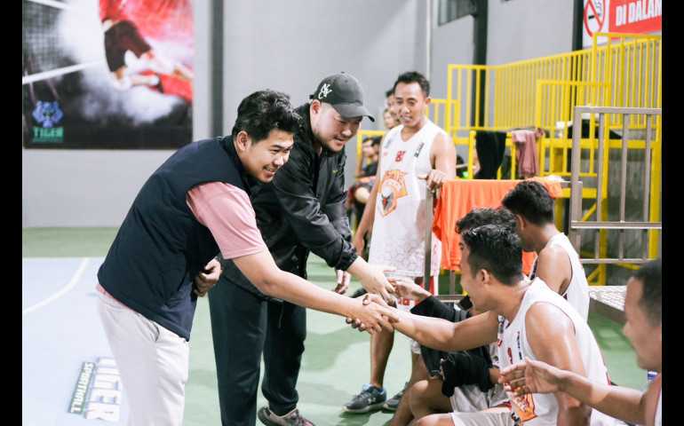 Lewat Trofeo Cup Basketball, Beta Gibran Jepara Dorong Pemuda Menuju Prestasi Olahraga yang Gemilang
