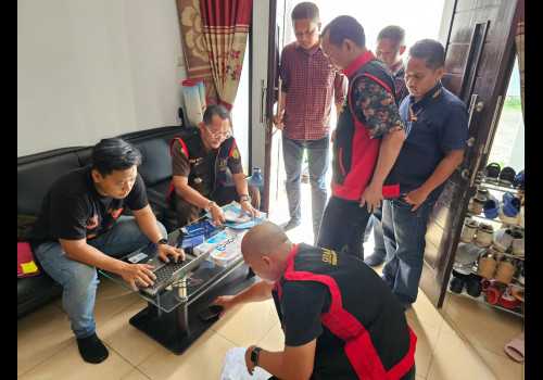 Kejati Sumsel Geledah Rumah Tersangka FF & kantor KPP Madya Bogor Terkait Tindak Pidana Korupsi Perpajakan