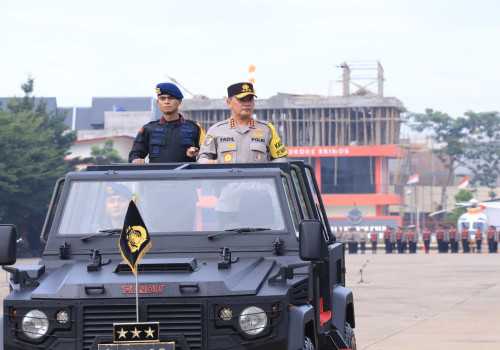 Kabaharkam Tekankan Netralitas Polri Dalam Pemilu 2024
