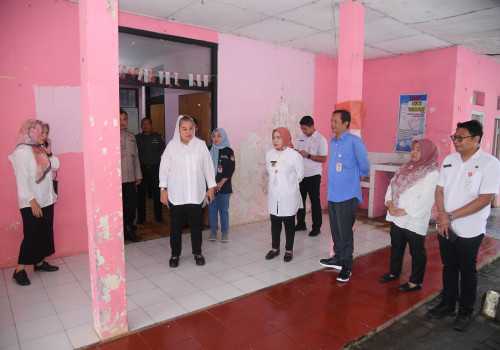 Meski Libur Panjang, Kepala OPD dan Camat di lingkungan Pemkot Semarang Tetap Kawal Distribusi Logistik Pemilu