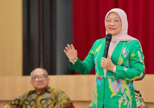 14 Februari, Menaker Ida Imbau Pengusaha Beri Kesempatan ke Pekerja untuk Nyoblos
