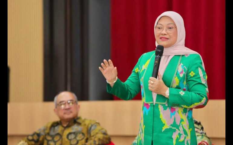 14 Februari, Menaker Ida Imbau Pengusaha Beri Kesempatan ke Pekerja untuk Nyoblos