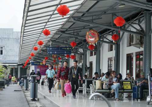 Long Weekend Libur Isra Miraj dan Cuti Bersama Imlek, KAI Daop 4 Semarang Siapkan 86 Ribu Tempat Duduk