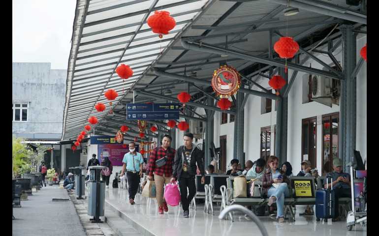 Long Weekend Libur Isra Miraj dan Cuti Bersama Imlek, KAI Daop 4 Semarang Siapkan 86 Ribu Tempat Duduk