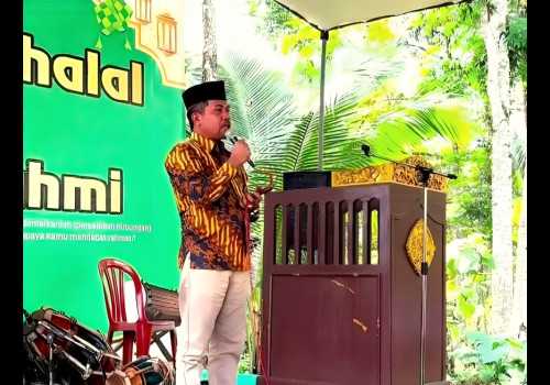 Sambut Isra Miraj, Wakil Ketua DPRD Jateng Ferry Wawan Cahyono Ingatkan Silatturahmi Jangan Terputus Karena Pilpres