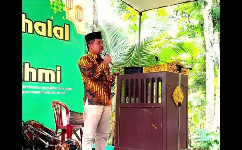 Sambut Isra Miraj, Wakil Ketua DPRD Jateng Ferry Wawan Cahyono Ingatkan Silatturahmi Jangan Terputus Karena Pilpres