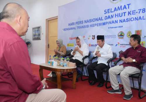 Hari Pers Nasional 2024, Mbak Ita Berharap Sinergitas Kondusifkan Pemilu