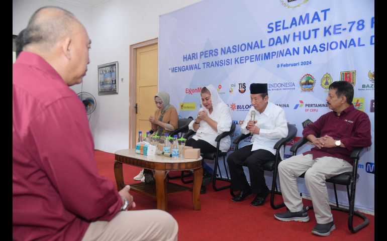 Hari Pers Nasional 2024, Mbak Ita Berharap Sinergitas Kondusifkan Pemilu