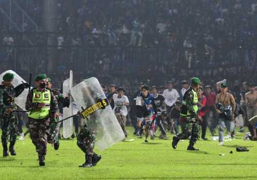 Aremania Apresiasi Polri, Tetapkan 6 Tersangka Insiden Kanjuruhan