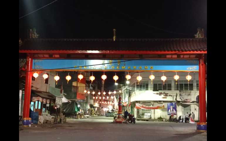 Tahun Baru Imlek, Warna-Warni Lampion Menyapa Pecinan Semarang