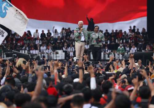 Kampanye Terakhir, Ganjar Mahfud Bacakan Tiga Maklumat untuk Rakyat