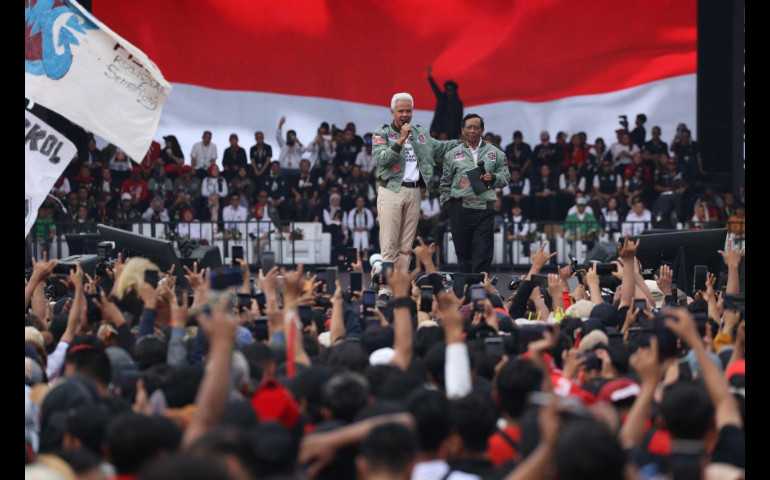 Kampanye Terakhir, Ganjar Mahfud Bacakan Tiga Maklumat untuk Rakyat