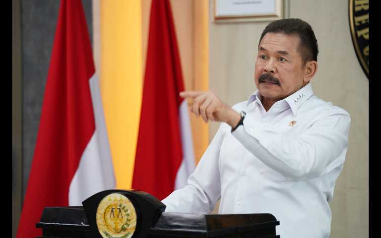 Jaksa Agung Tekankan ASN Kejaksaan Harus Berperan Aktif Dalam Memperjuangkan Pemilu Damai dan Gunakan Hak Pilihnya