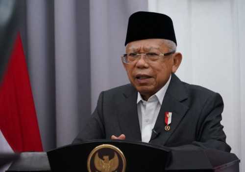 Wapres Ma’ruf Amin: Jaga Konsumsi Dalam Negeri dan UMKM Jadi Kekuatan Hadapi Krisis Globa