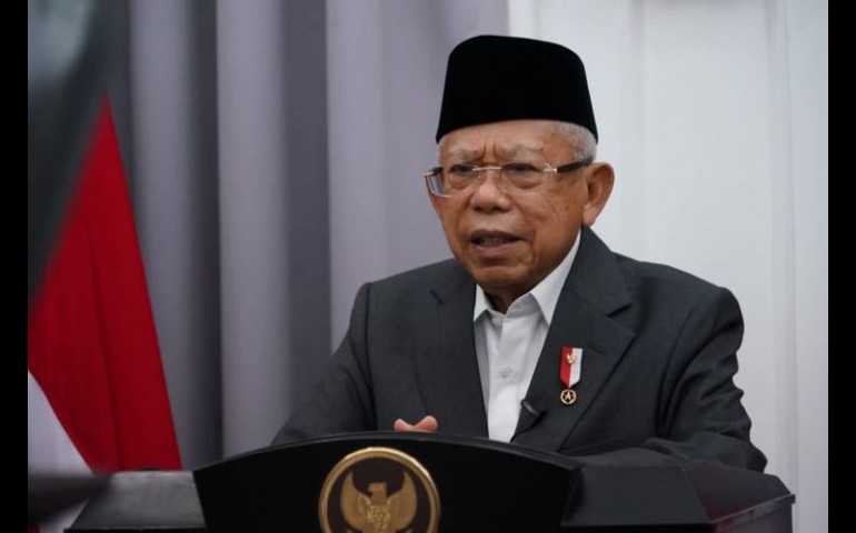 Wapres Ma’ruf Amin: Jaga Konsumsi Dalam Negeri dan UMKM Jadi Kekuatan Hadapi Krisis Globa