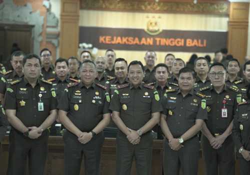 Kajati Bali Ketut Sumedana: Pentingnya Kepercayaan Publik Dalam Penegakan Hukum