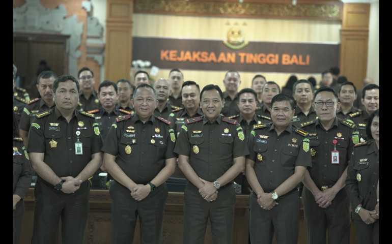 Kajati Bali Ketut Sumedana: Pentingnya Kepercayaan Publik Dalam Penegakan Hukum