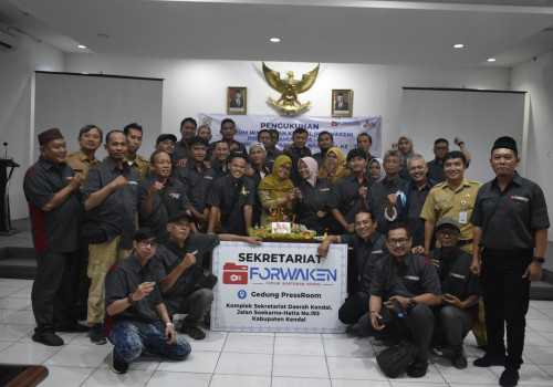 Kolaborasi Pemkab Kendal, Bupati Dico Kukuhkan Forwaken