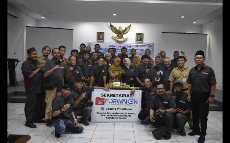 Kolaborasi Pemkab Kendal, Bupati Dico Kukuhkan Forwaken