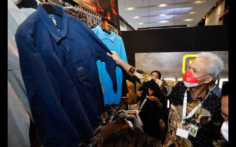 Ganjar Sebut Realisasi Belanja Produk Lokal Pemprov Jateng Capai 53,17 Persen
