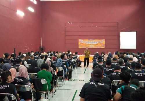 Dr Rokhmad Budiyono : PTPS Miliki Peran Strategis Upaya Pencegahan Pelanggaran Pemilu