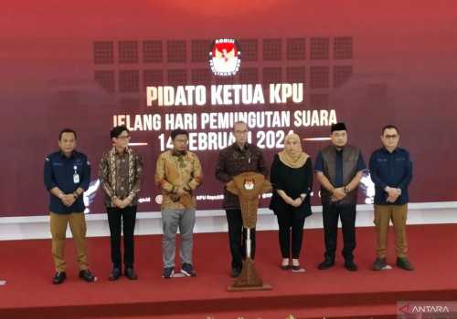 KPU Ajak Masyarakat Dokumentasikan Proses Pemungutan Suara di TPS