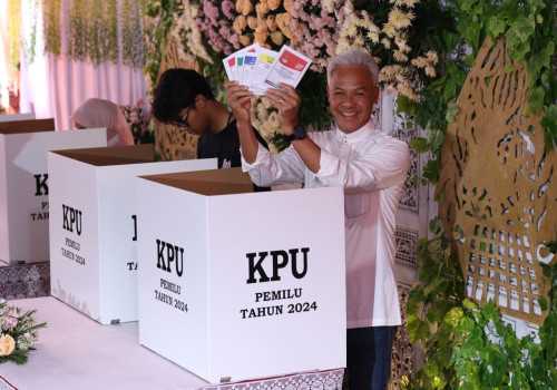 Bubur Merah Putih dan Harapan Ganjar Pada Pemilu 2024